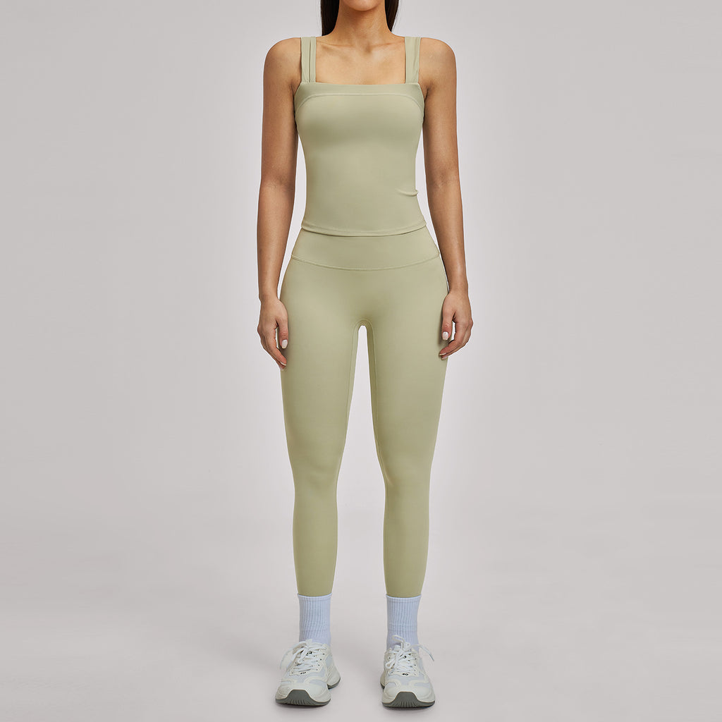 Sports Fitness Set Yoga Outfit Set Womens