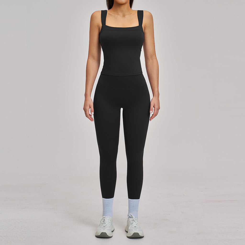 Sports Fitness Set Yoga Outfit Set Womens