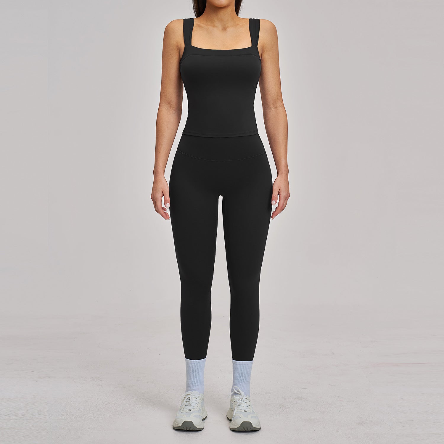 Sports Fitness Set Yoga Outfit Set Womens