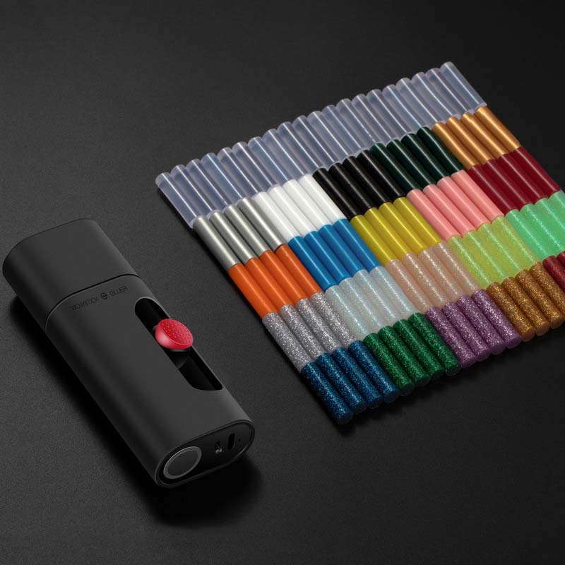 Household Children's Handmade Mini Hot Melt Glue Pen