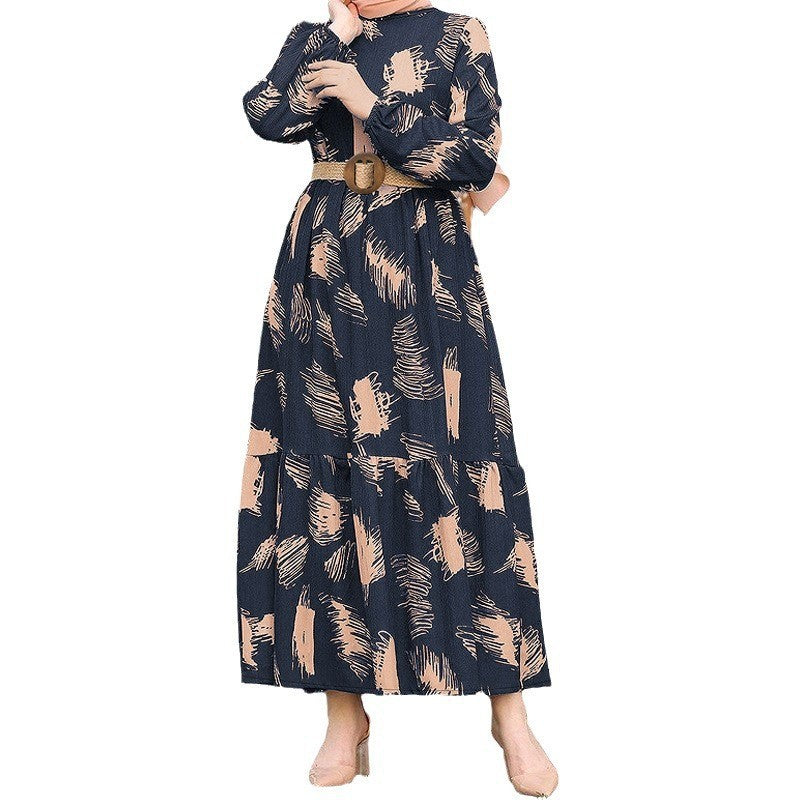 Women's Fashionable Elegant Muslim Dress