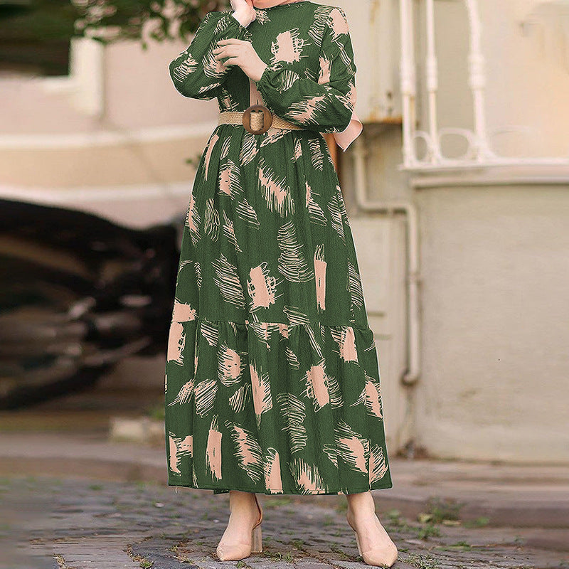 Women's Fashionable Elegant Muslim Dress