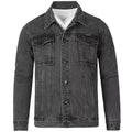 Mens Denim Jacket Korean-StyleHandsome And Slim-Fit