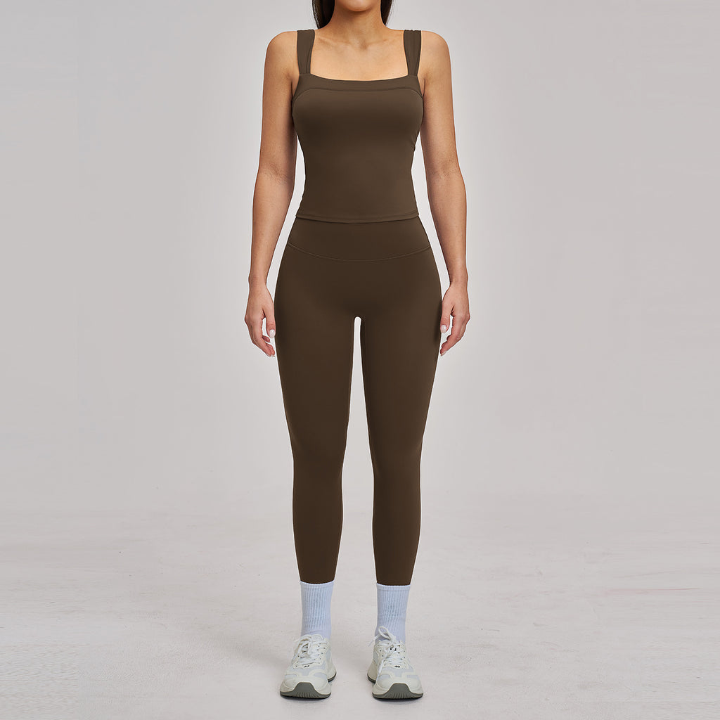 Sports Fitness Set Yoga Outfit Set Womens