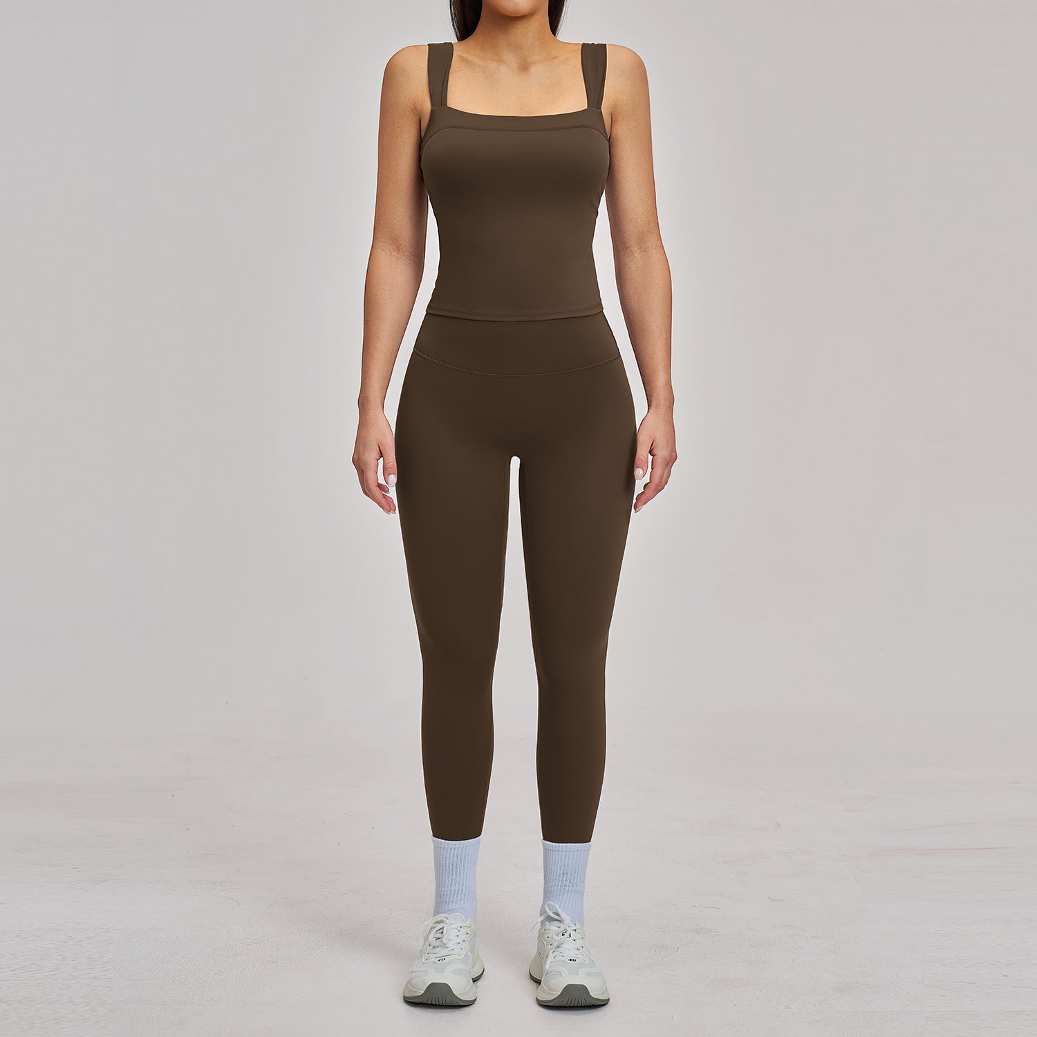 Sports Fitness Set Yoga Outfit Set Womens