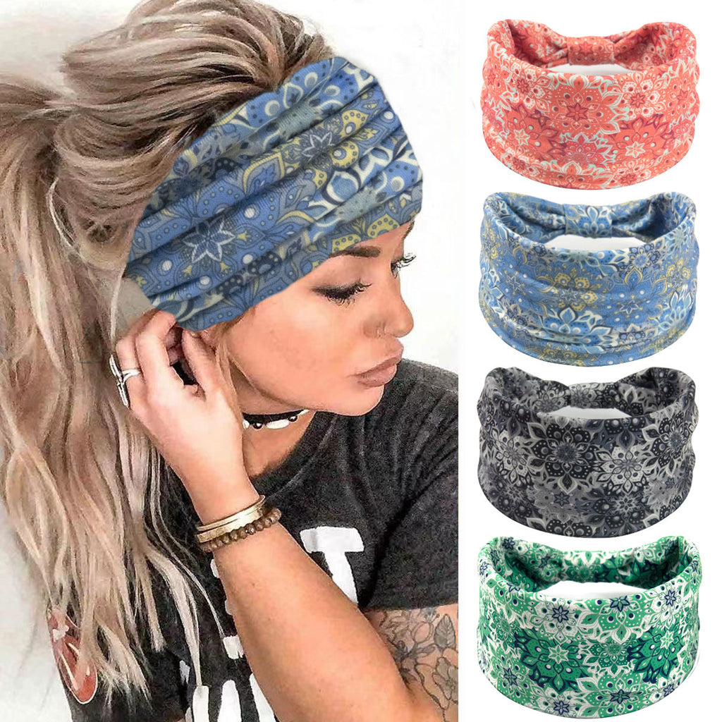 Bohemian Hair Band Sports Yoga Hair Band