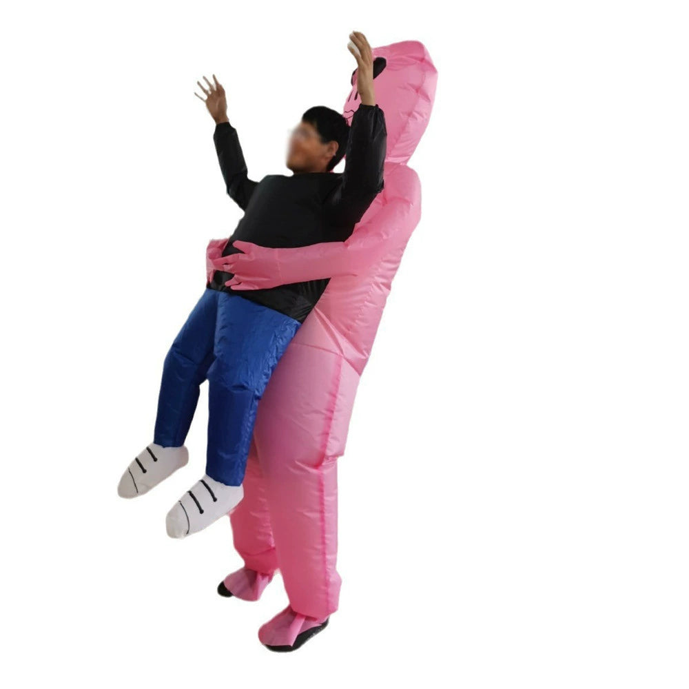 Trump Chair Inflatable Suit For Christmas Make-up Party Toys Dress Up Cosplay Costumes Outfit