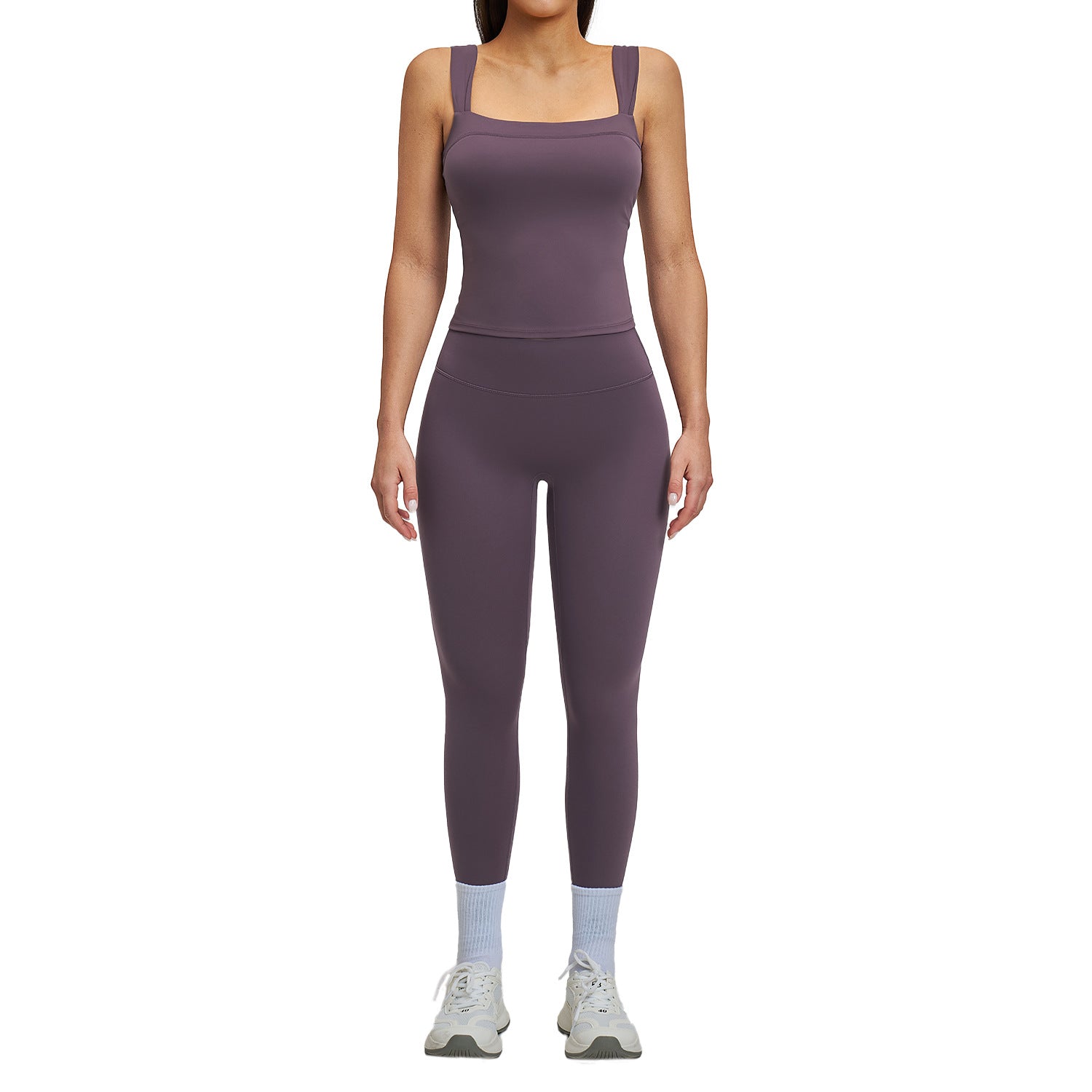 Sports Fitness Set Yoga Outfit Set Womens