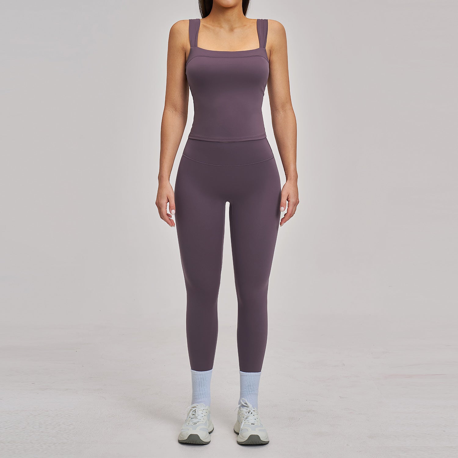 Sports Fitness Set Yoga Outfit Set Womens